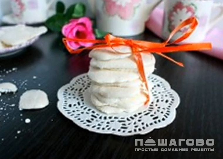 Безе в микроволновке