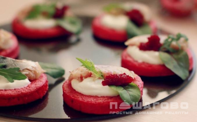 Свекольные оладьи