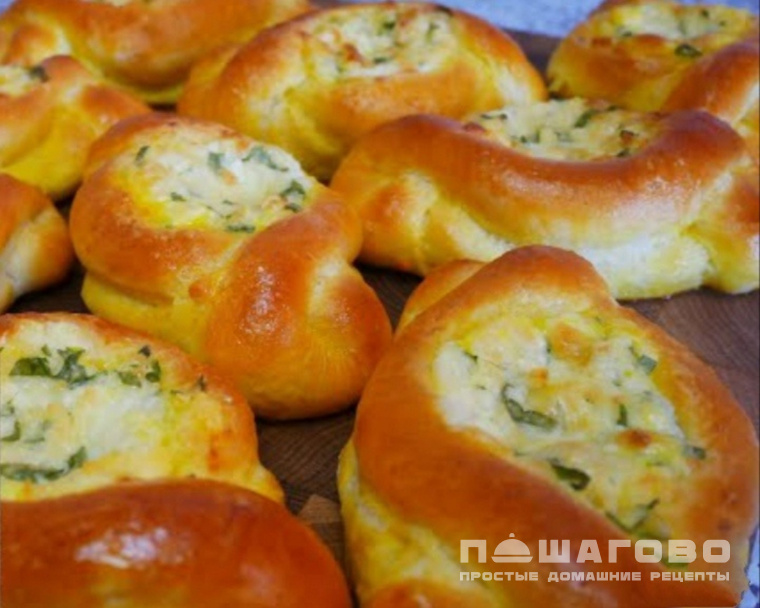 Сырные ватрушки