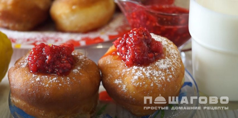 Пончики классические