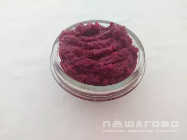 Свекольный паштет