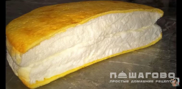 Воздушный омлет