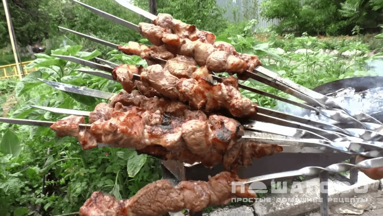 Шашлык из баранины