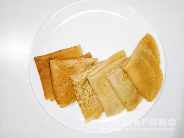 Блины из овсяной муки