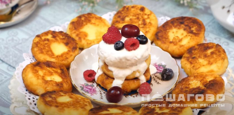 Творожные сырники