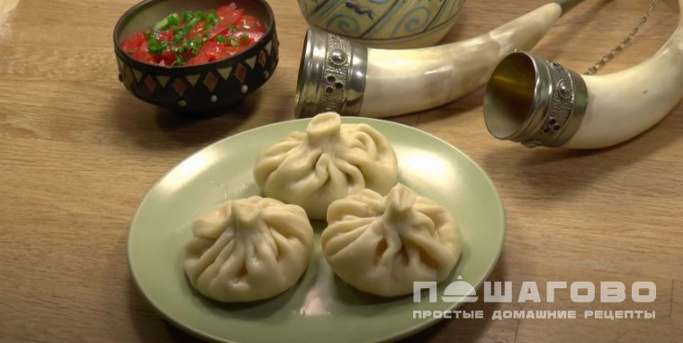 Хинкали с сыром