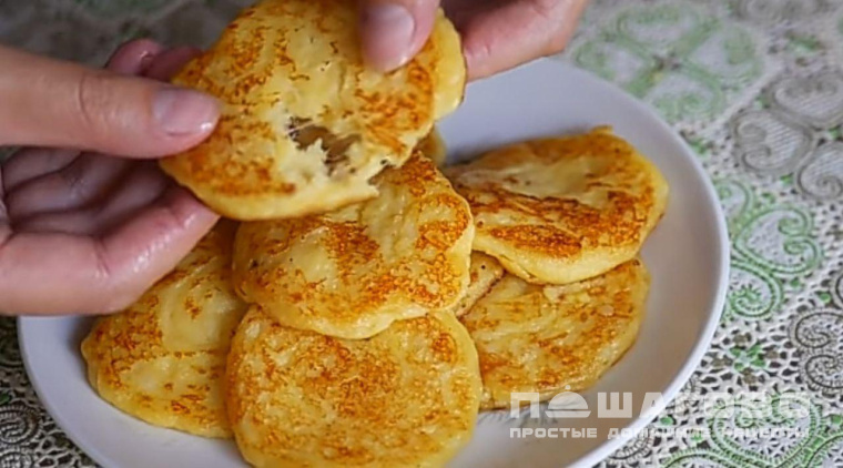 Картофельные оладьи
