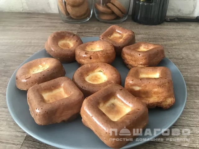 Ленивые сырники в духовке без муки