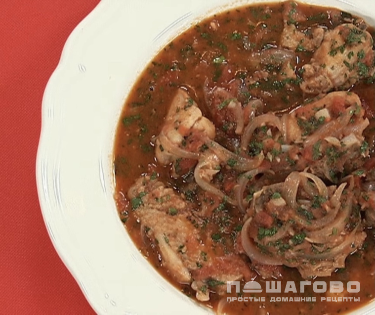 Чахохбили с курицей