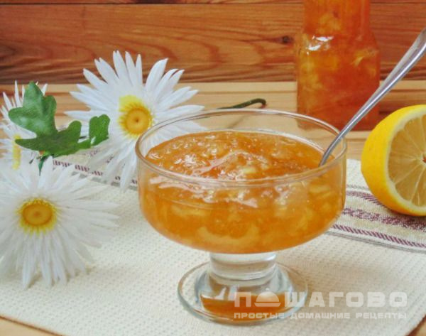 Лимонный джем