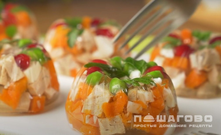 Заливное мясо порционное