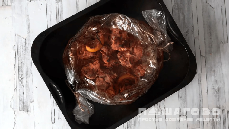 Шашлык в духовке из свинины
