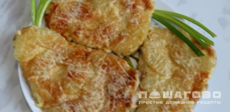 Индейка с ананасом