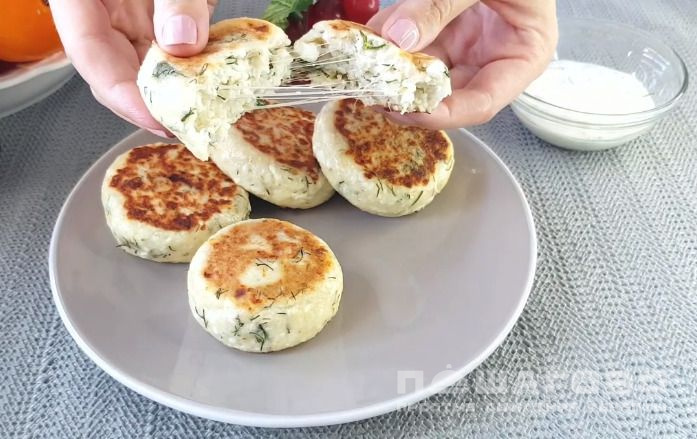 Сырники с сыром