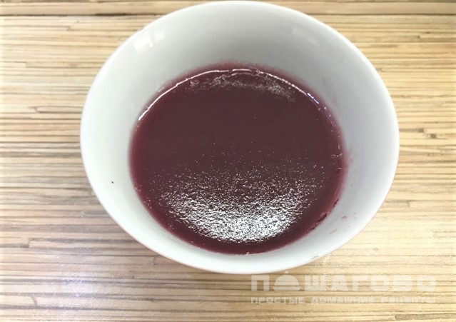 Желе из варенья