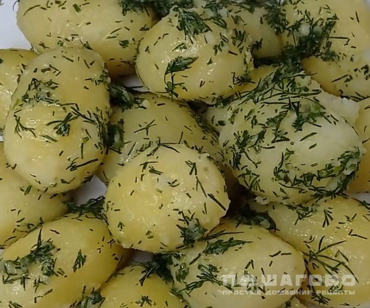 Картофель отварной