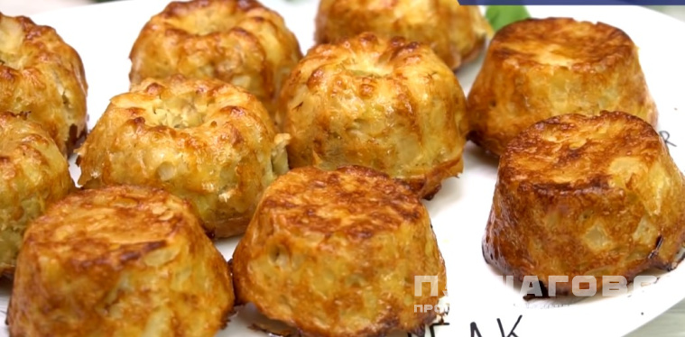 Капустные котлеты в духовке