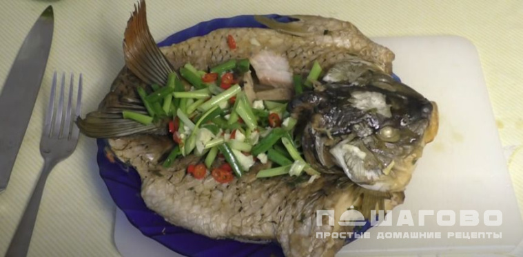 Макрурус на пару