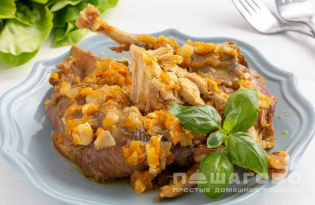 Цесарка в мультиварке