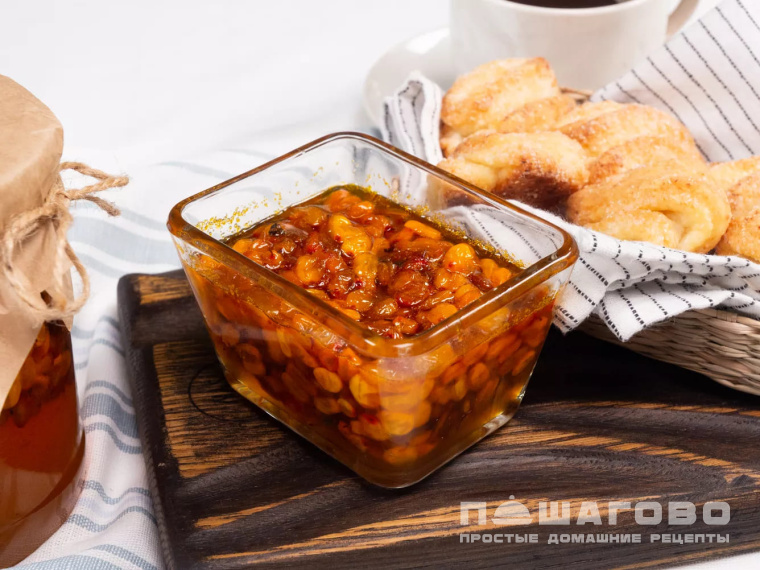 Облепиховое варенье