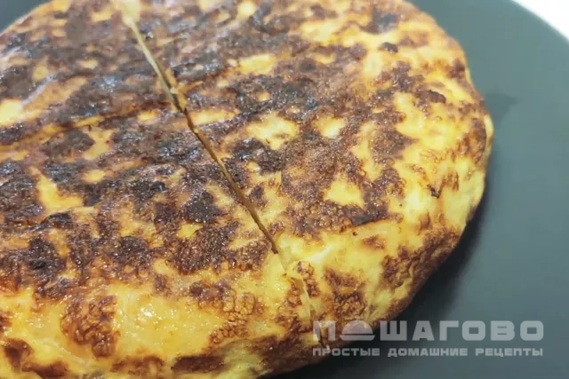 Картофельный омлет