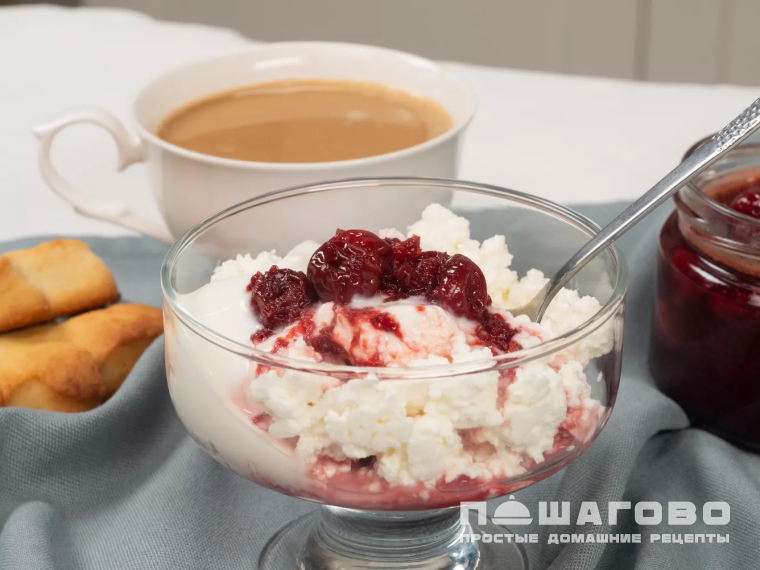 Вишневое варенье в духовке