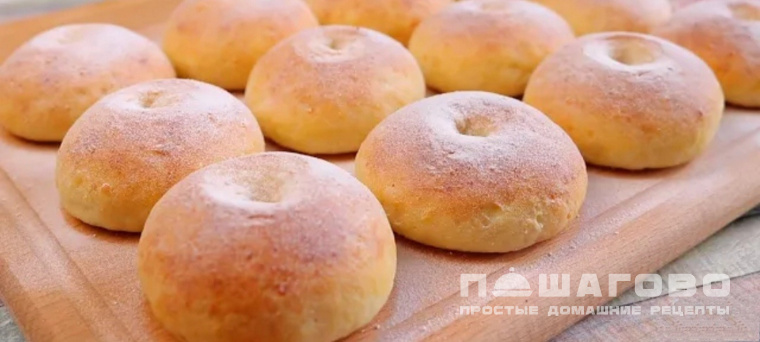 Пончики творожные