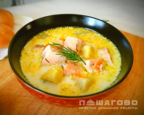 Мясной суп по-фински