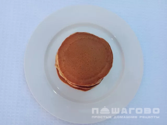 Панкейки на сливках