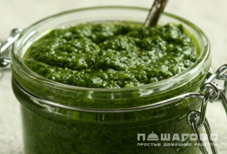 Соус Песто к пасте