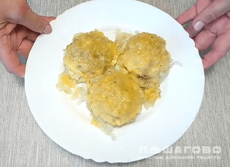 Стожки под шубой