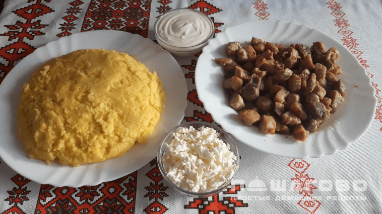 Мамалыга по-молдавски