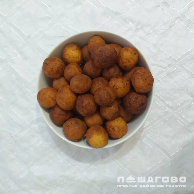 Мягкие пончики