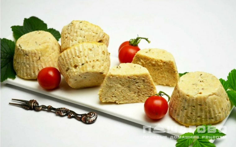 Мясное паровое суфле