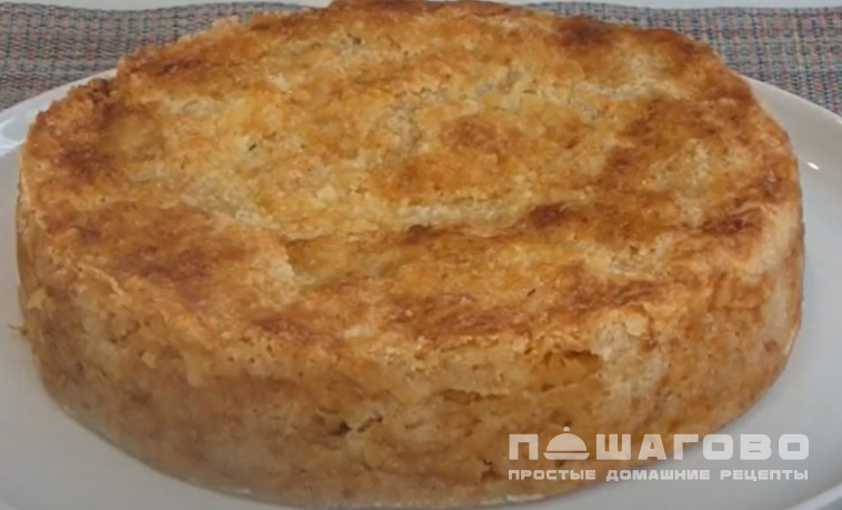 Венгерский яблочный пирог