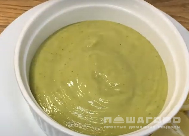 Крем-суп из брокколи