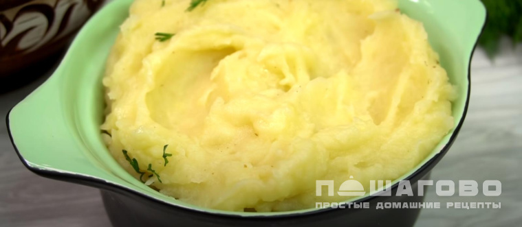 Картофельное пюре
