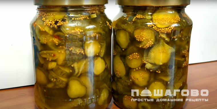 Огурцы пикули на зиму