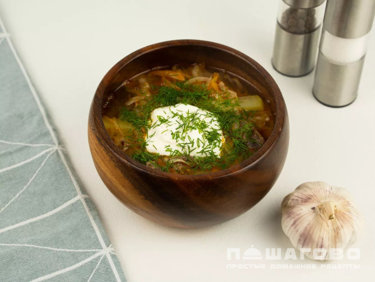 Старорусские щи