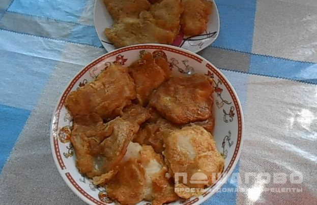Зубатка в кляре