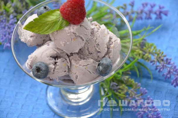 Мороженое с маскарпоне