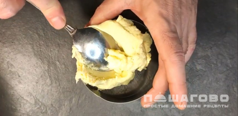 Картофельное пюре по рецепту Жоэля Робюшона
