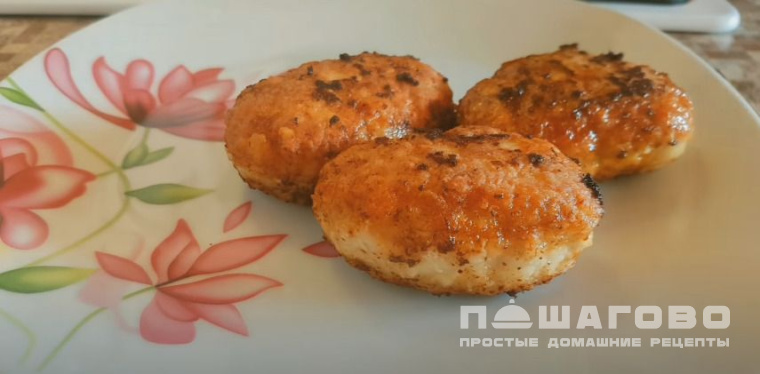 Деревенские котлеты из кролика с пряными травами и пармезаном