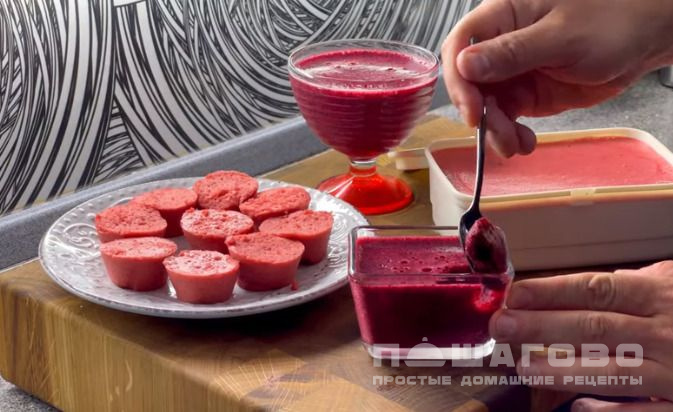 Ягодное желе для детей и взрослых