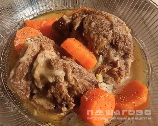 Бобер в мультиварке