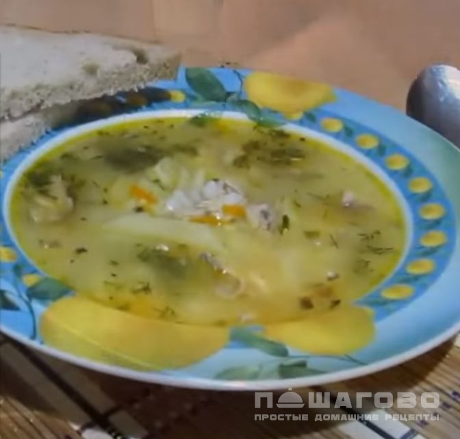 Суп из иваси