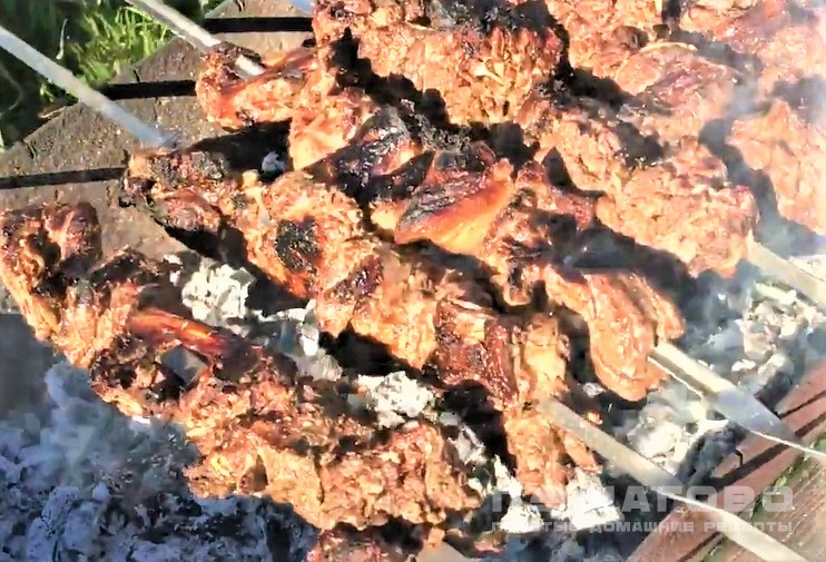 Шашлык из бобра