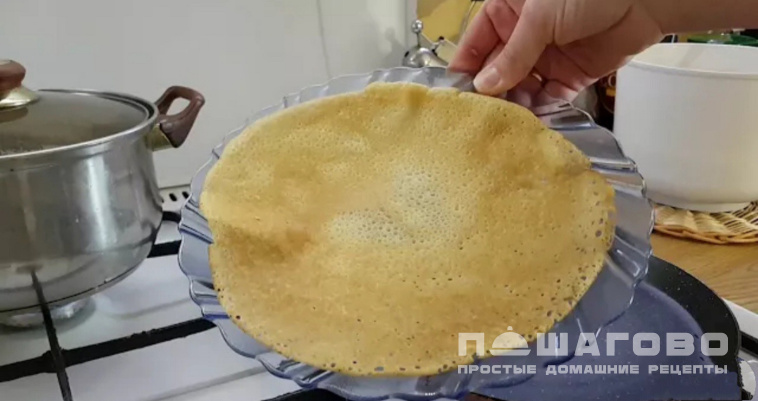 Налистники на воде