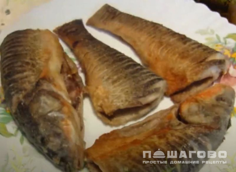 Красноперка жареная