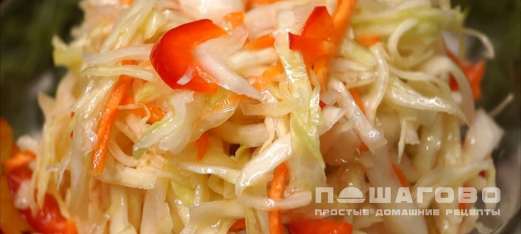 Маринад для капусты быстрого приготовления с уксусом
